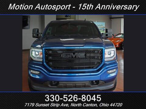 2016 GMC Sierra 1500