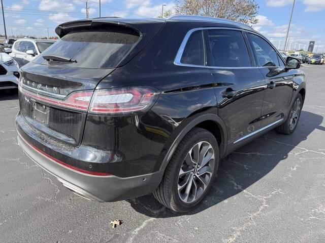 2022 Lincoln Nautilus Reserve