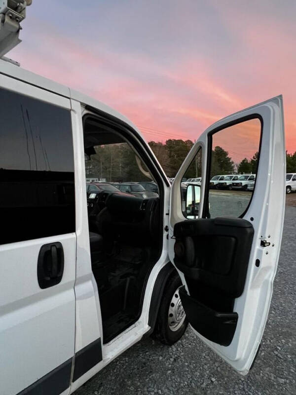 2018 RAM ProMaster Cargo Van Base photo 11