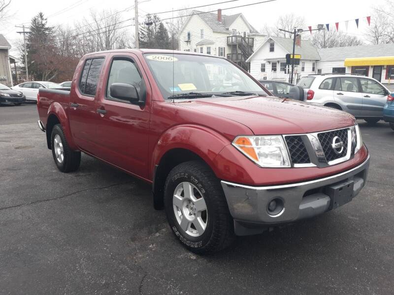 2006 Nissan Frontier for sale at Automazed in Attleboro MA