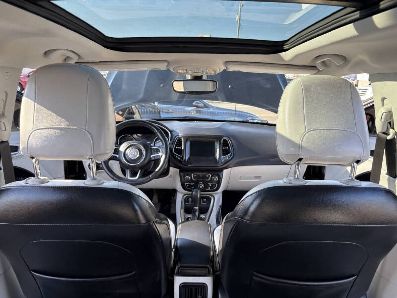 2017 Jeep Compass Latitude