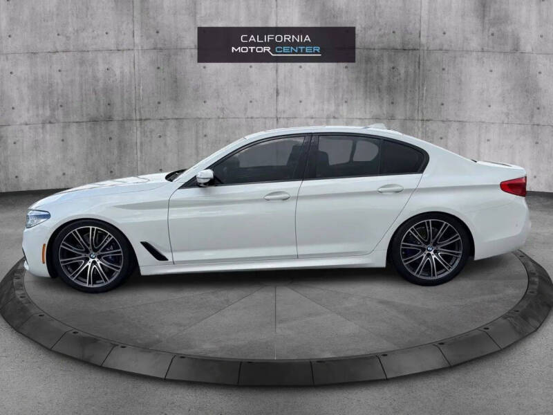 2019 BMW 5 Series 540i