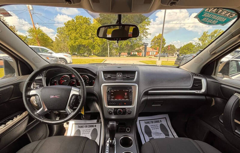 2016 GMC Acadia SLE-1