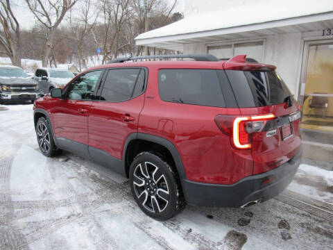 2021 GMC Acadia SLT
