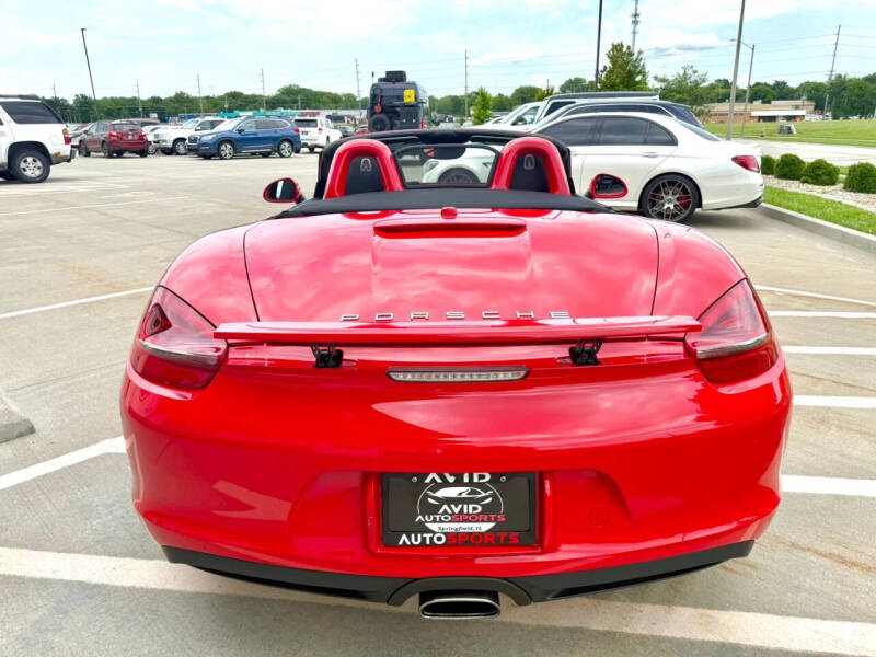 2015 Porsche Boxster