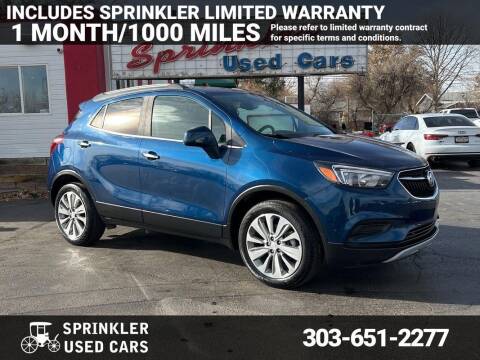 2020 Buick Encore for sale at Sprinkler Used Cars in Longmont CO