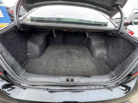 2018 Nissan Altima 2.5 SV