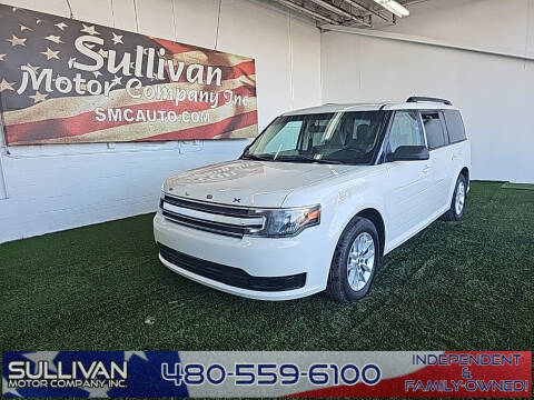 2013 Ford Flex for sale at SULLIVAN MOTOR COMPANY INC. in Mesa AZ