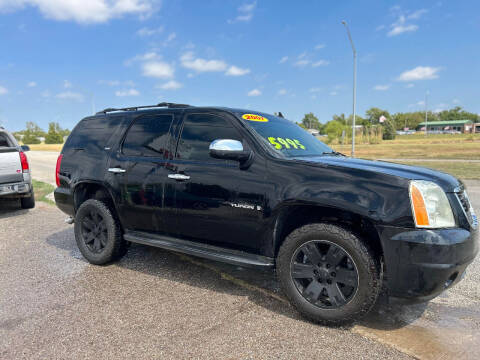 2007 GMC Yukon for sale at BUZZZ MOTORS in Moore OK