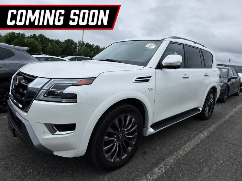 2021 Nissan Armada Platinum
