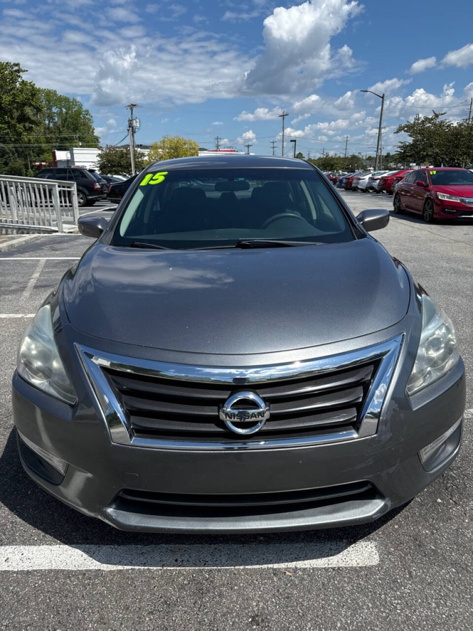 2015 Nissan Altima for sale at First Place Auto Sales LLC in Rock Hill, SC