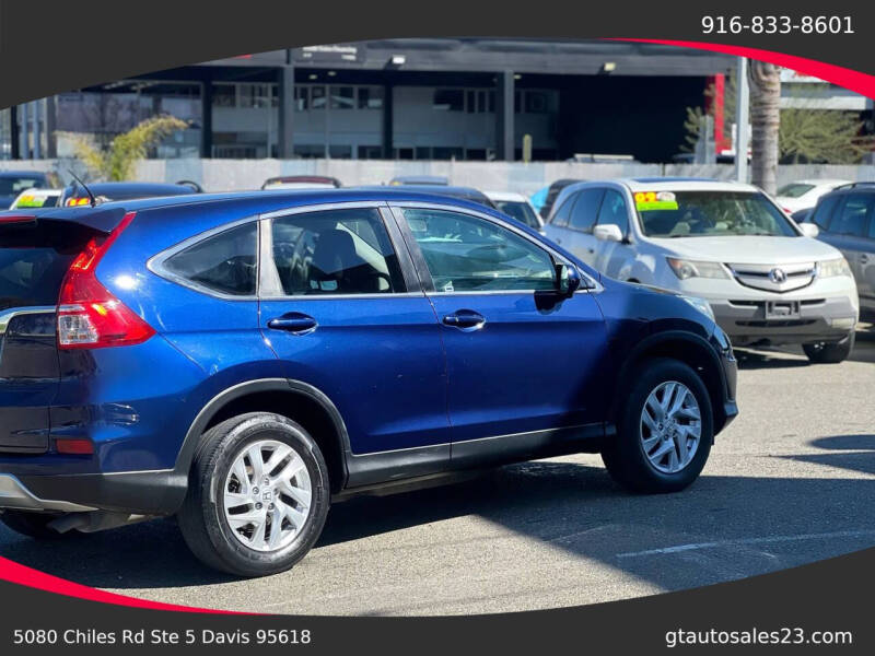 2016 Honda CR-V EX