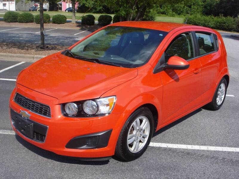 2012 Chevrolet Sonic for sale at Uniworld Auto Sales LLC. in Greensboro NC
