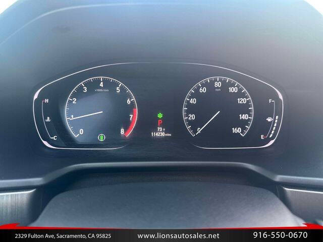 2018 Honda Accord LX