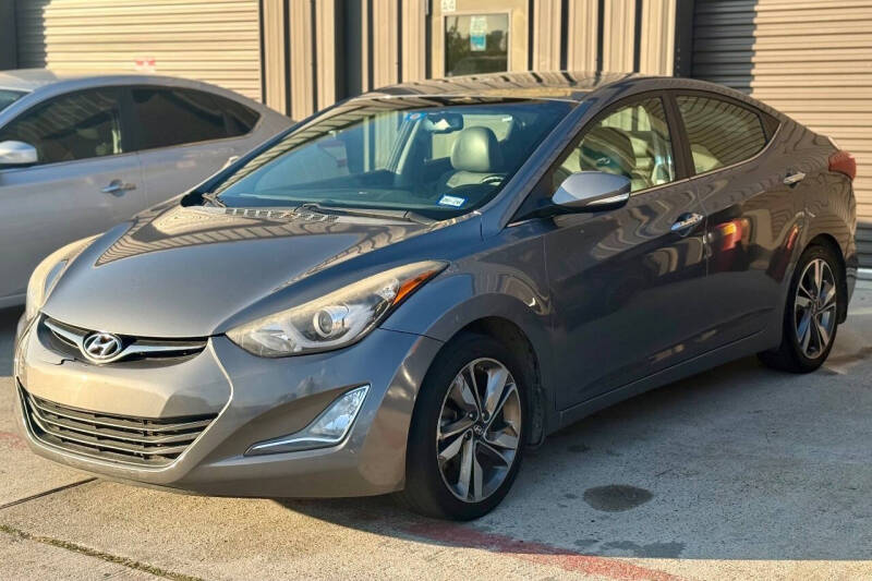2014 Hyundai Elantra Limited