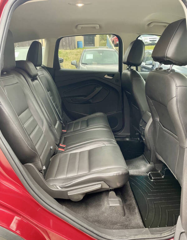 2017 Ford Escape Titanium