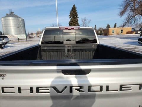 2020 Chevrolet Silverado 1500