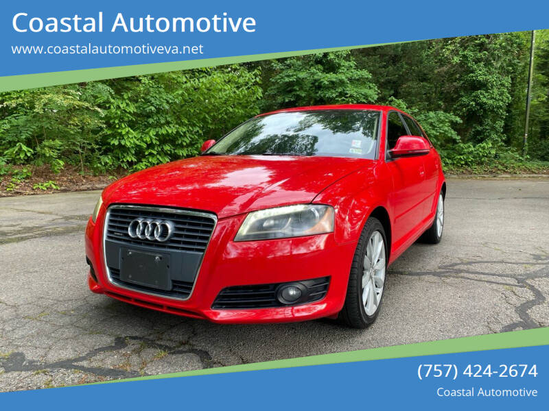 2009 Audi A3 for sale at Coastal Automotive in Virginia Beach VA
