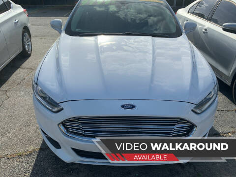 2014 Ford Fusion Hybrid for sale at D&K Auto Sales in Albany GA