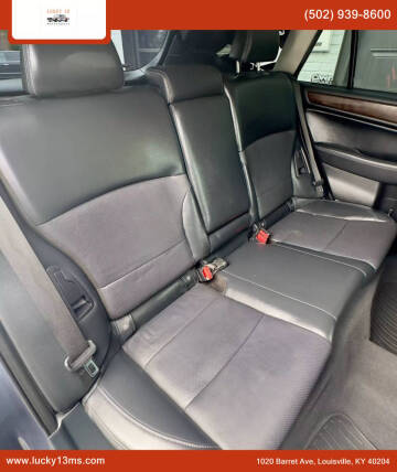 2015 Subaru Outback 2.5i Limited