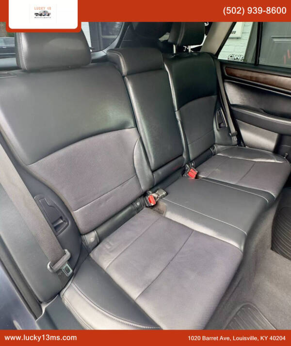 2015 Subaru Outback 2.5i Limited