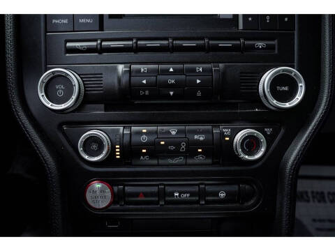 2018 Ford Mustang EcoBoost