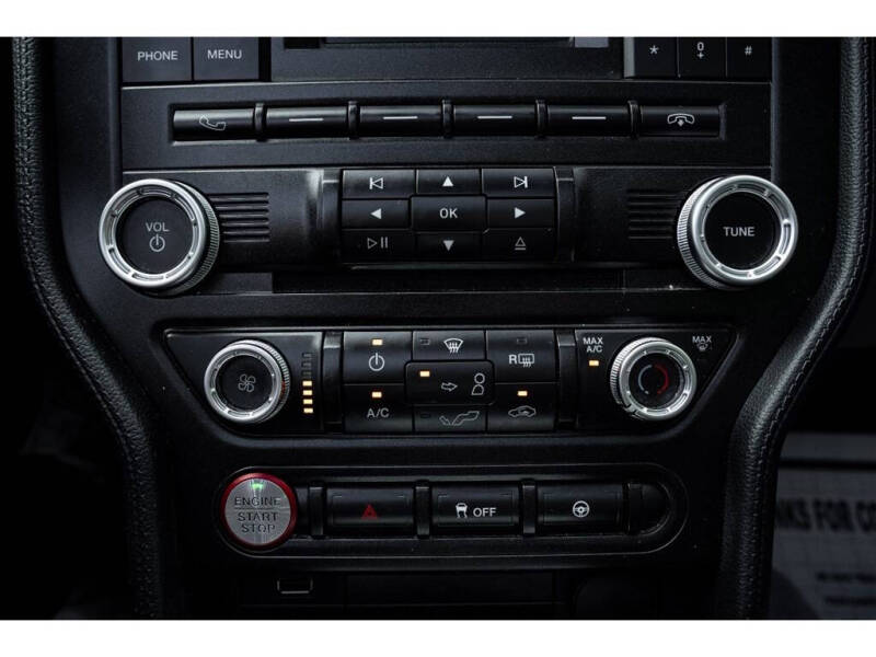 2018 Ford Mustang EcoBoost