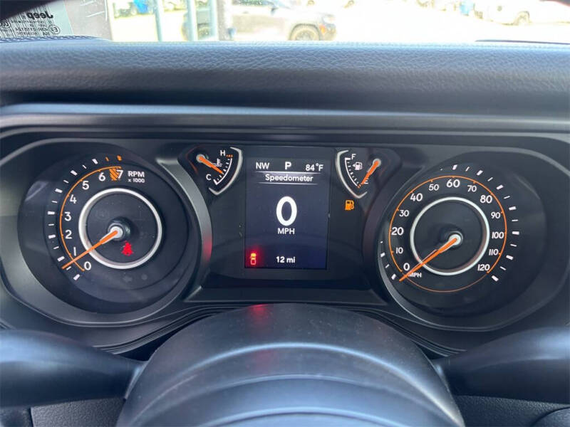 2025 Jeep Gladiator Sport