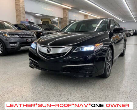 2015 Acura TLX for sale at Dixie Motors in Fairfield OH