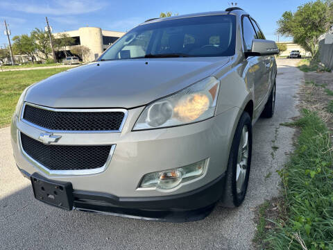 2012 Chevrolet Traverse LT