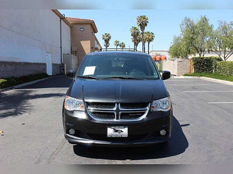 2018 Dodge Grand Caravan SXT
