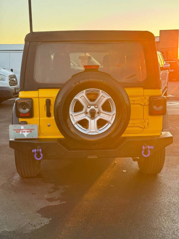 2019 Jeep Wrangler Unlimited Sport S