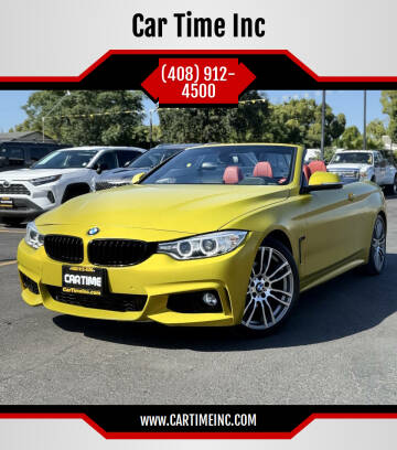 2016 BMW 4 Series 428i