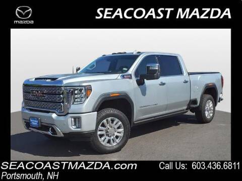 2023 GMC Sierra 2500HD for sale at The Yes Guys in Portsmouth NH