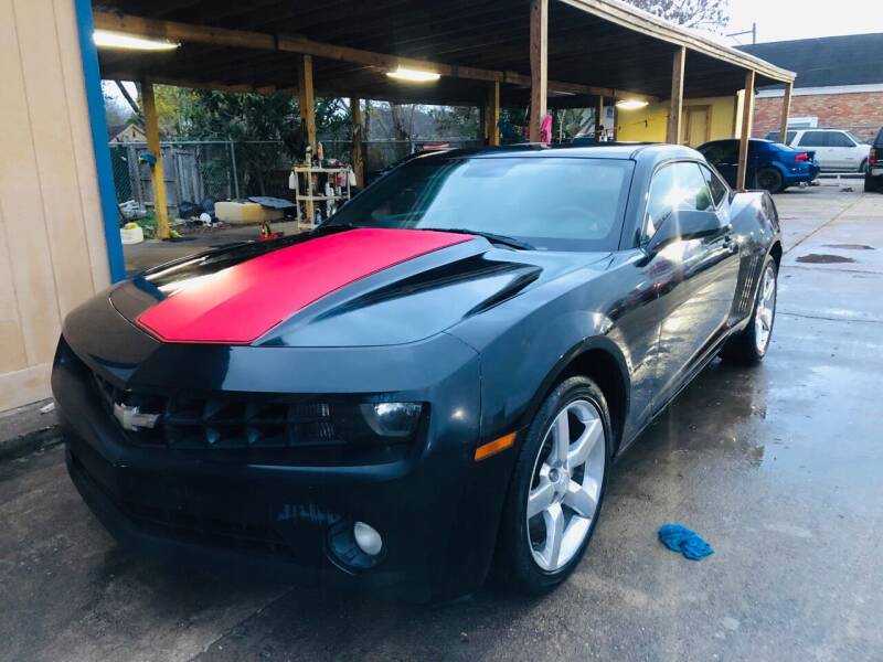2010 Chevrolet Camaro for sale at Mario Car Co in South Houston TX