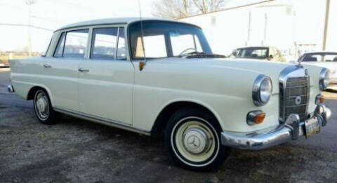 1963 Mercedes-Benz 190-Class for sale at Classic Car Deals in Cadillac MI