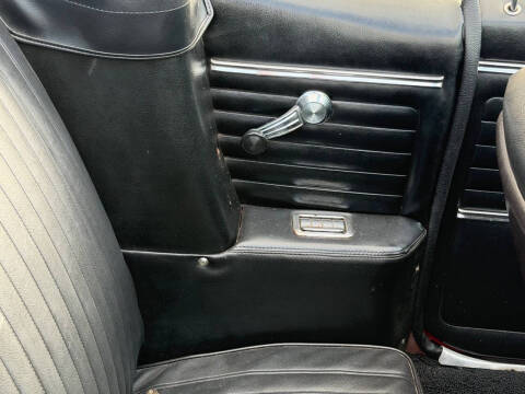 1968 Chevrolet Camaro