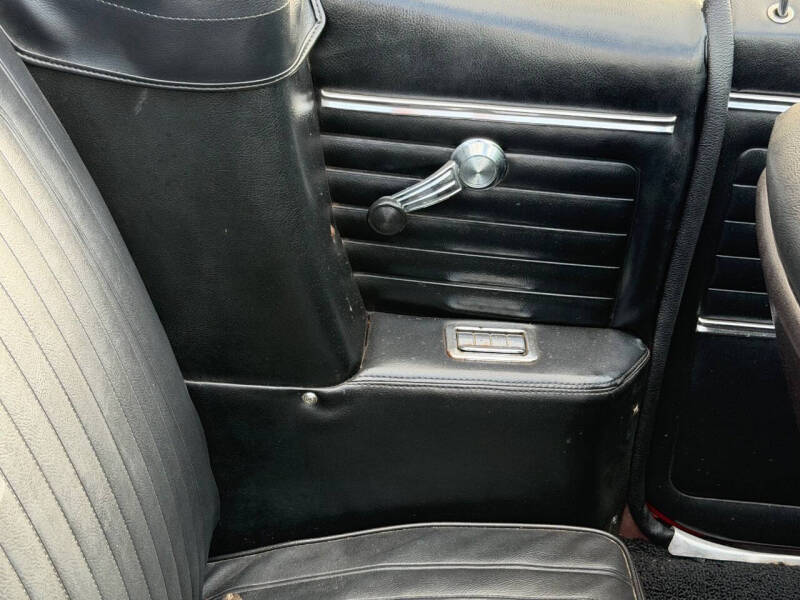 1968 Chevrolet Camaro