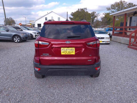 2020 Ford EcoSport SE