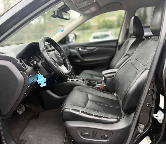 2018 Nissan Rogue SL