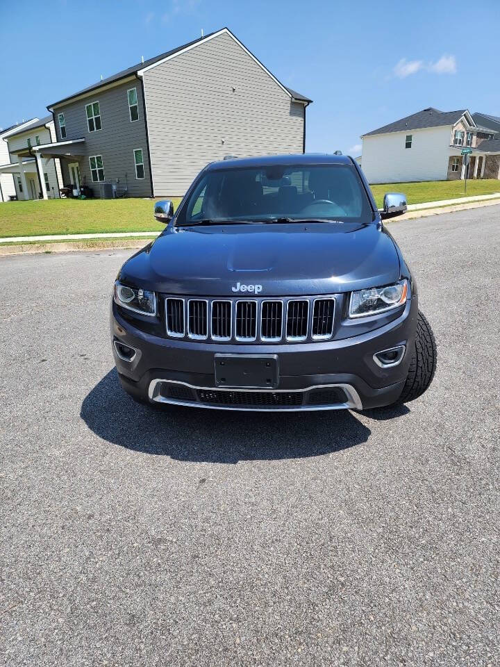 2014 Jeep Grand Cherokee for sale at SJ Auto Sales GA LLC in Winder, GA