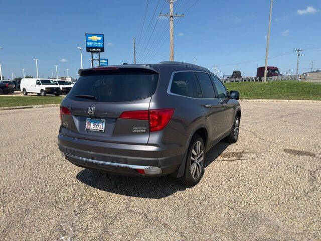 2018 Honda Pilot Touring