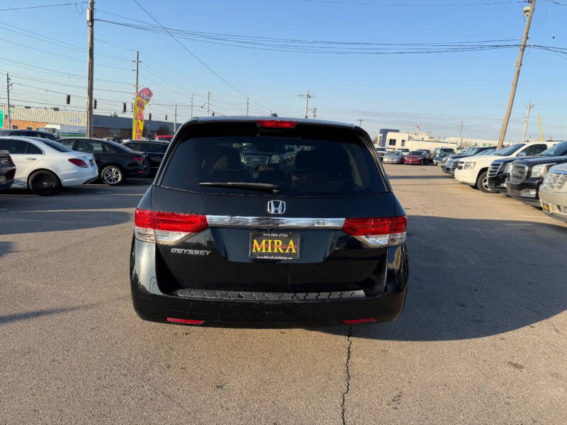 2017 Honda Odyssey EX-L