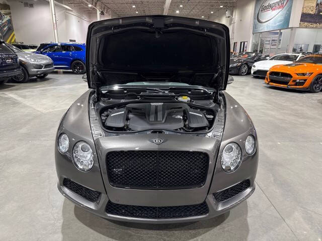 2013 Bentley Continental GT V8