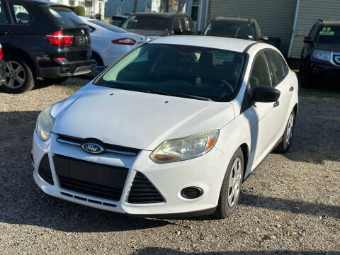 2012 Ford Focus for sale at Knights Auto Sale in Newark OH