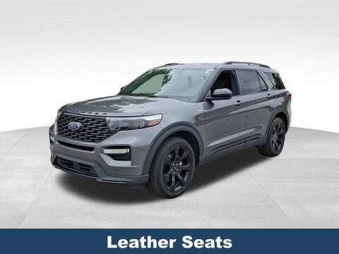 2022 Ford Explorer ST-Line