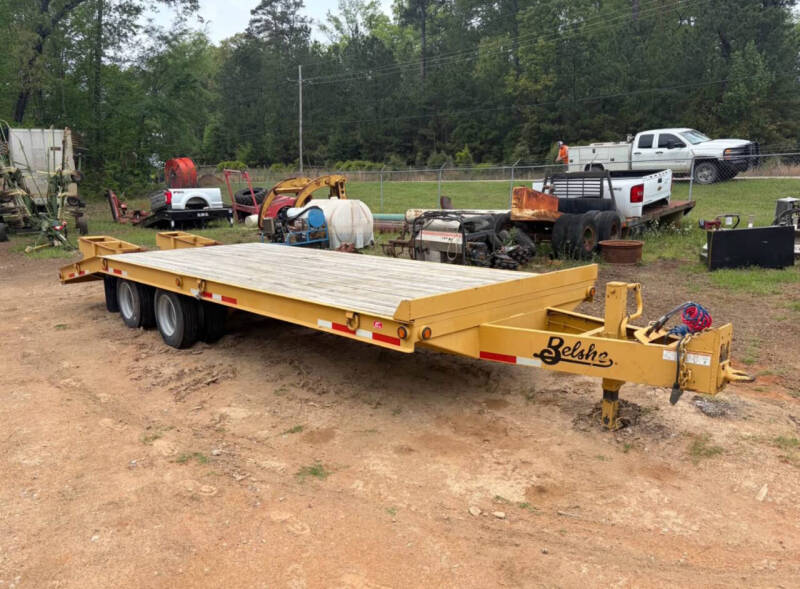 2022 Belshe 25ft equipment trailer