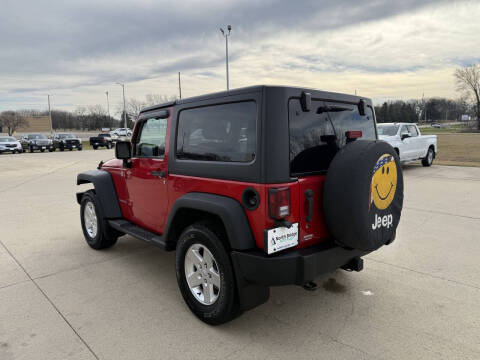 2011 Jeep Wrangler Sport