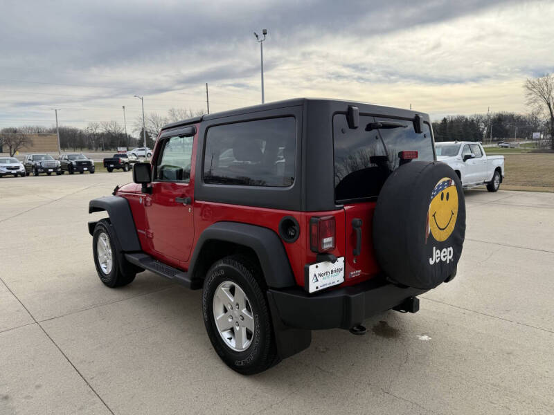 2011 Jeep Wrangler Sport