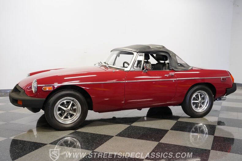 1979 MG MGB